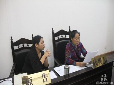 百姓把县政府推上被告席 副县长出庭应诉