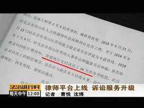 微律师平台上线,便民诉讼服务升级